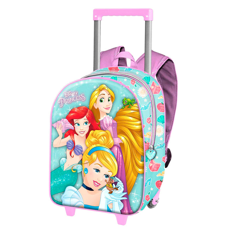 Trolley 3D Princesas Disney 34cm