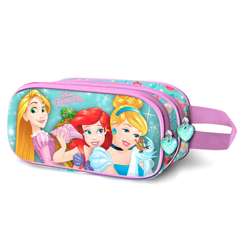 Portatodo 3D Princesas Disney doble
