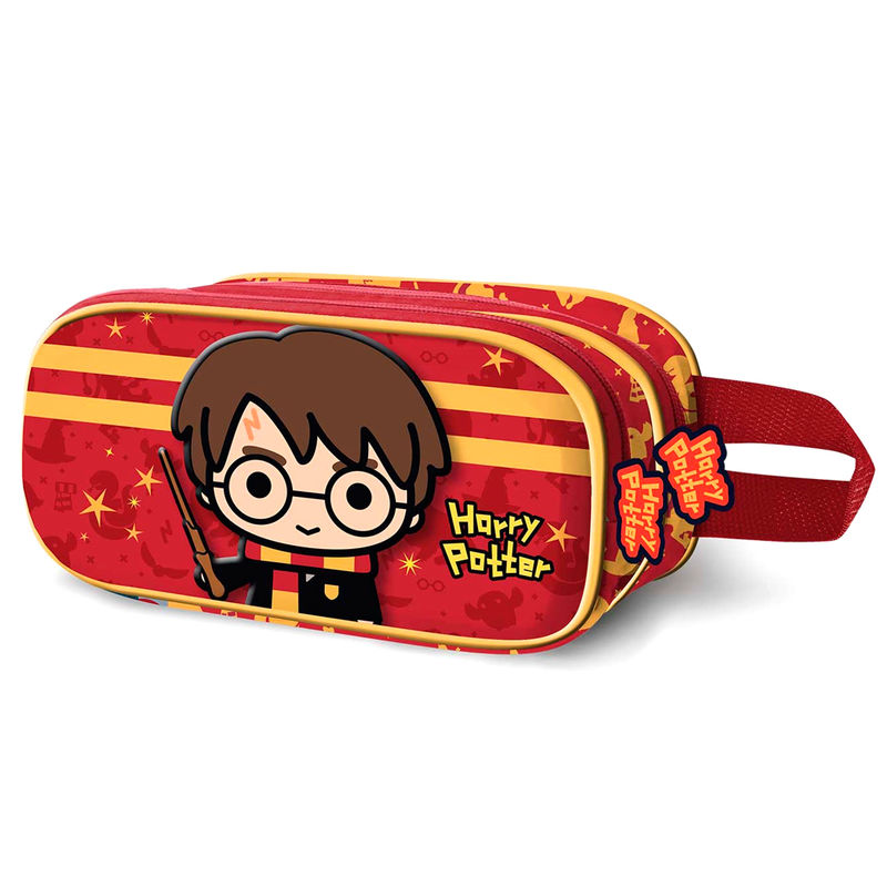 Portatodo 3D Wand Harry Potter doble