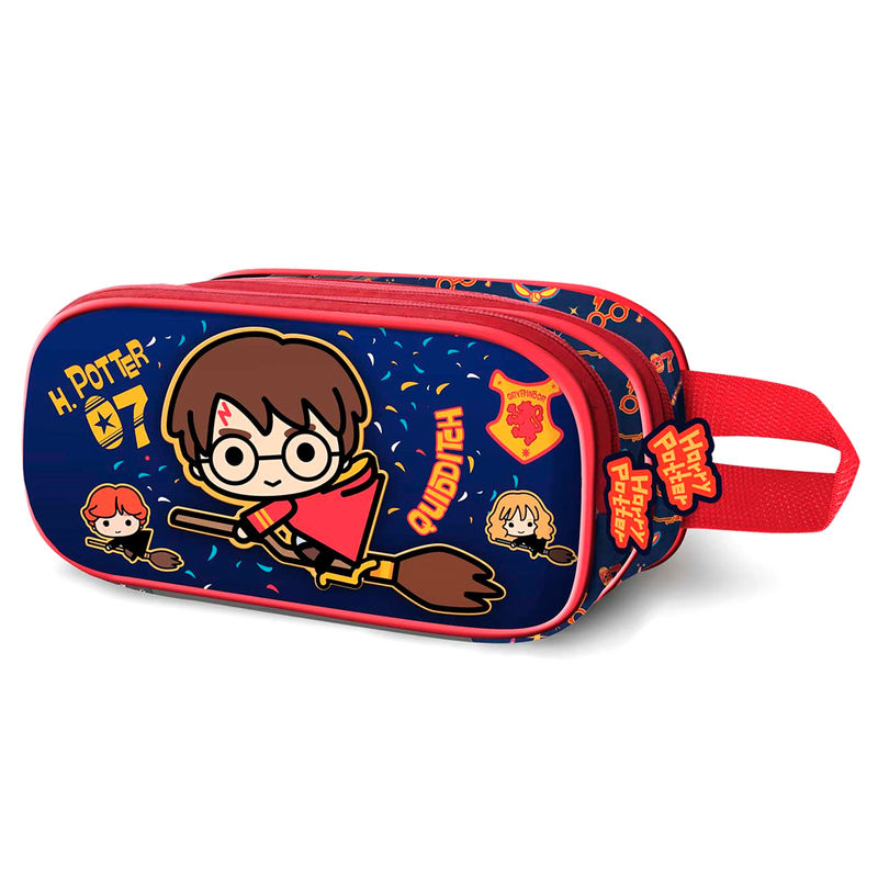 Portatodo 3D Quidditch Harry Potter doble