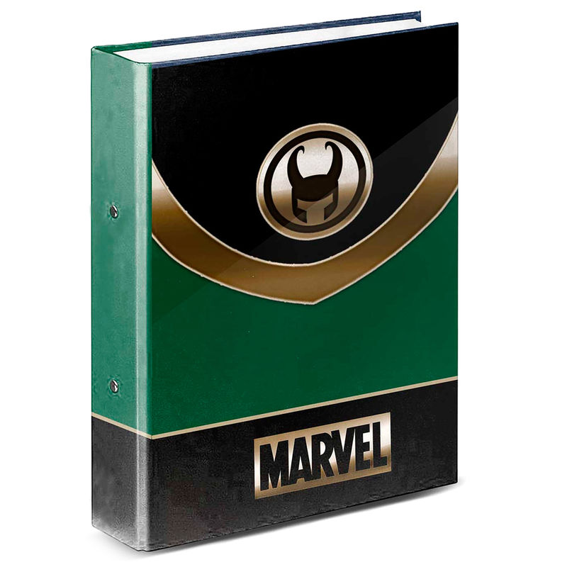 Carpeta A4 Loki Marvel anillas