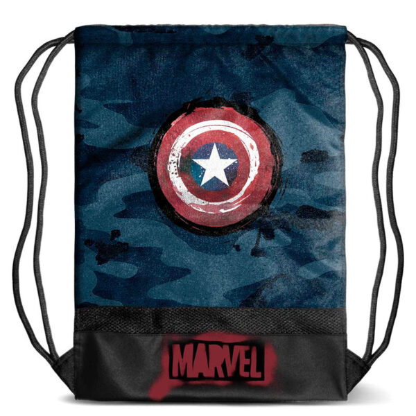 Saco Capitan America Marvel 48cm