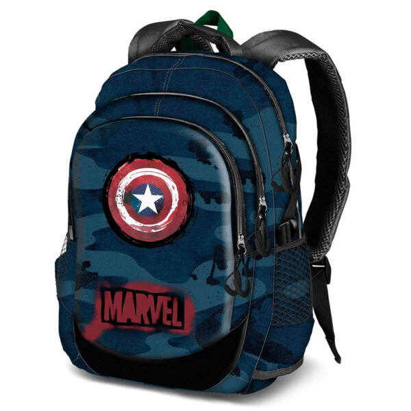 Mochila Capitan America Marvel 44cm