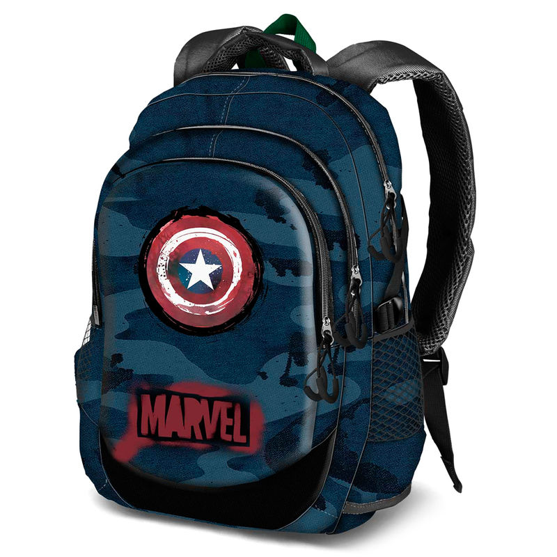 Mochila Capitan America Marvel 44cm