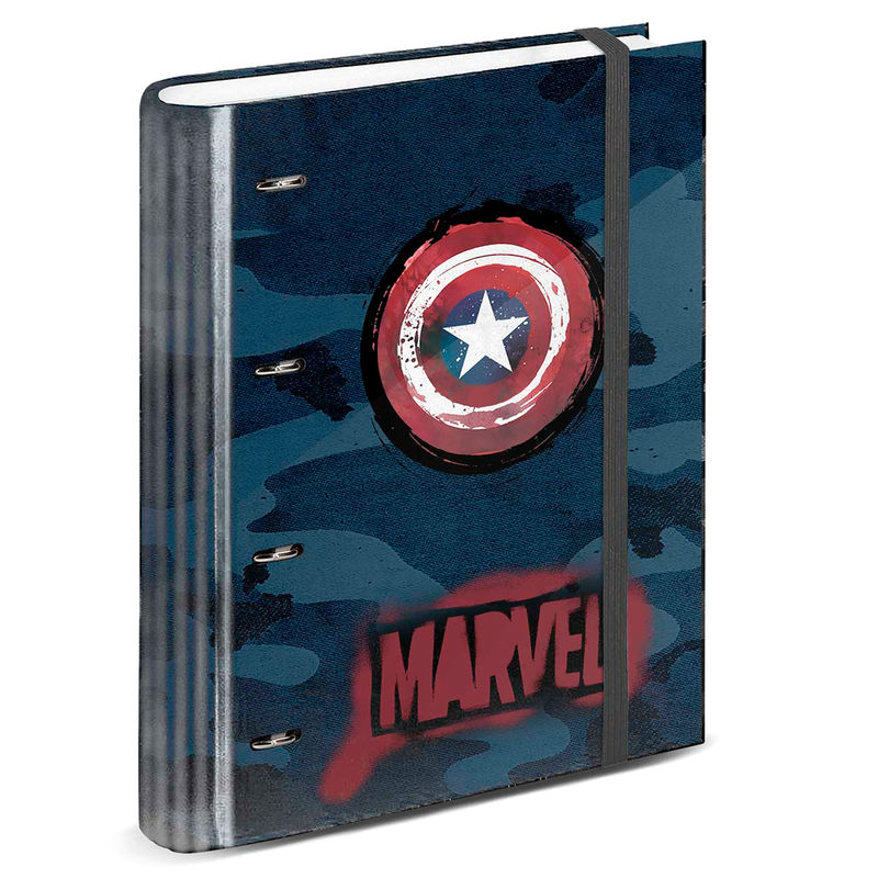 Carpesano A4 Capitan America Marvel