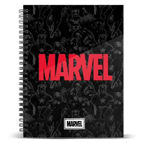 Cuaderno A5 Marvel