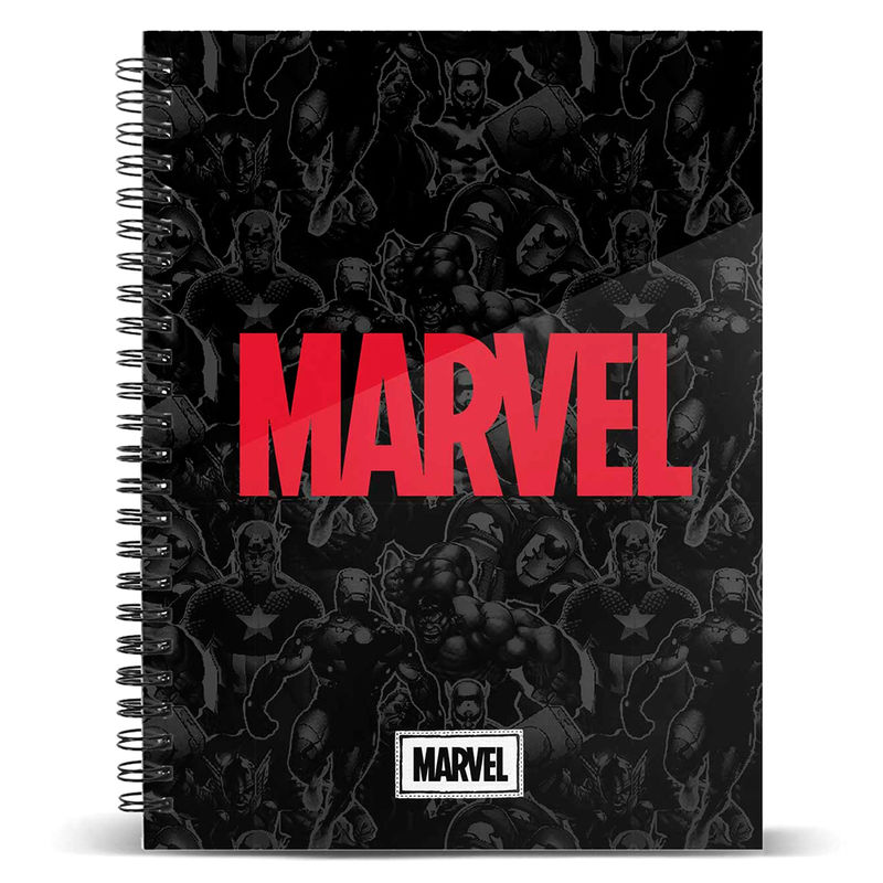 Cuaderno A5 Marvel