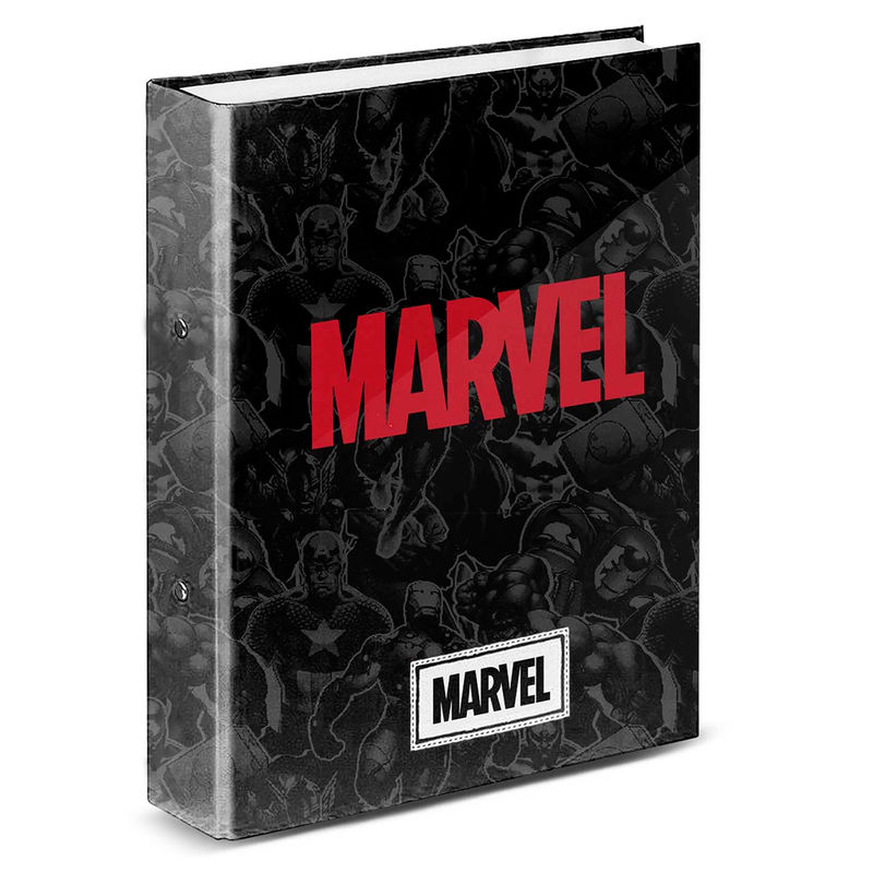 Carpeta A4 Marvel anillas