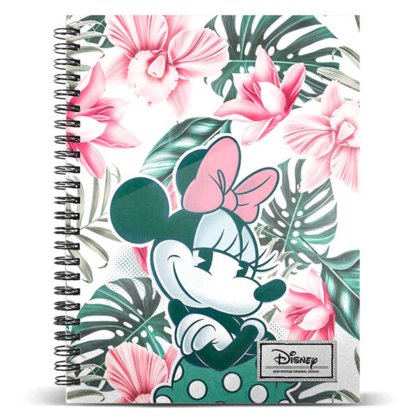 Cuaderno A5 Minnie Disney