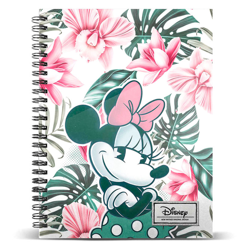 Cuaderno A5 Minnie Disney