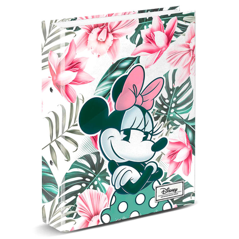 Carpeta A4 Minnie Disney anillas