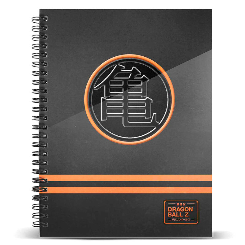 Cuaderno A4 Kame Dragon Ball