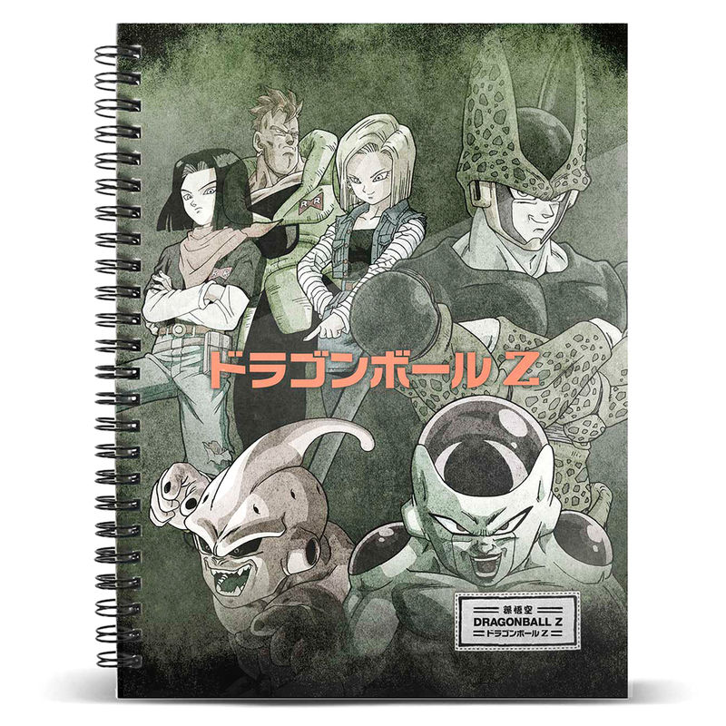 Cuaderno A4 Evil Dragon Ball