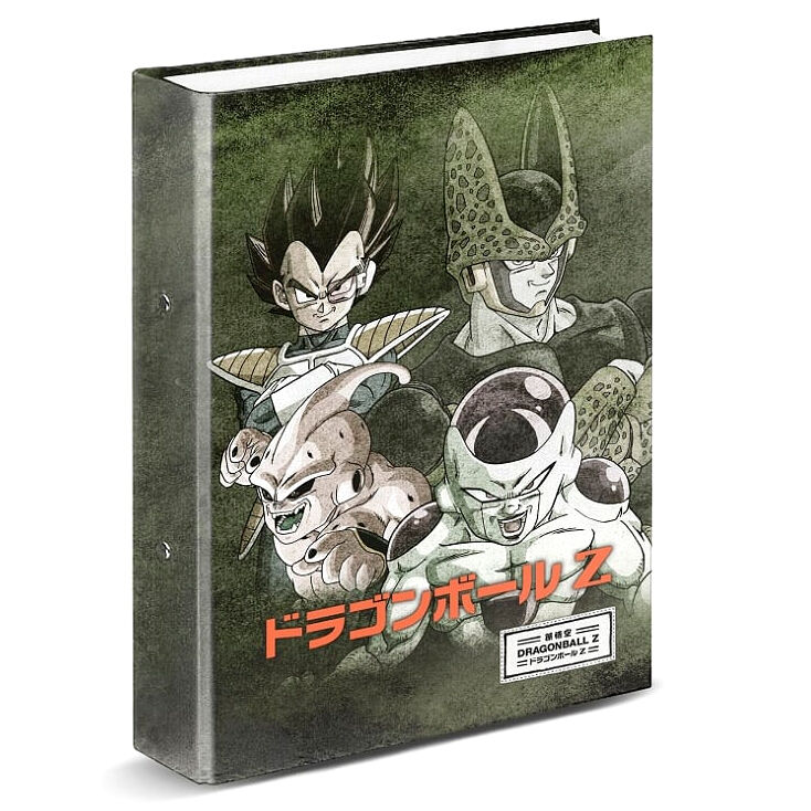 Carpeta A4 Evil Dragon Ball anillas