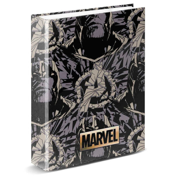 Carpeta A4 Thanos Vengadores Marvel anillas