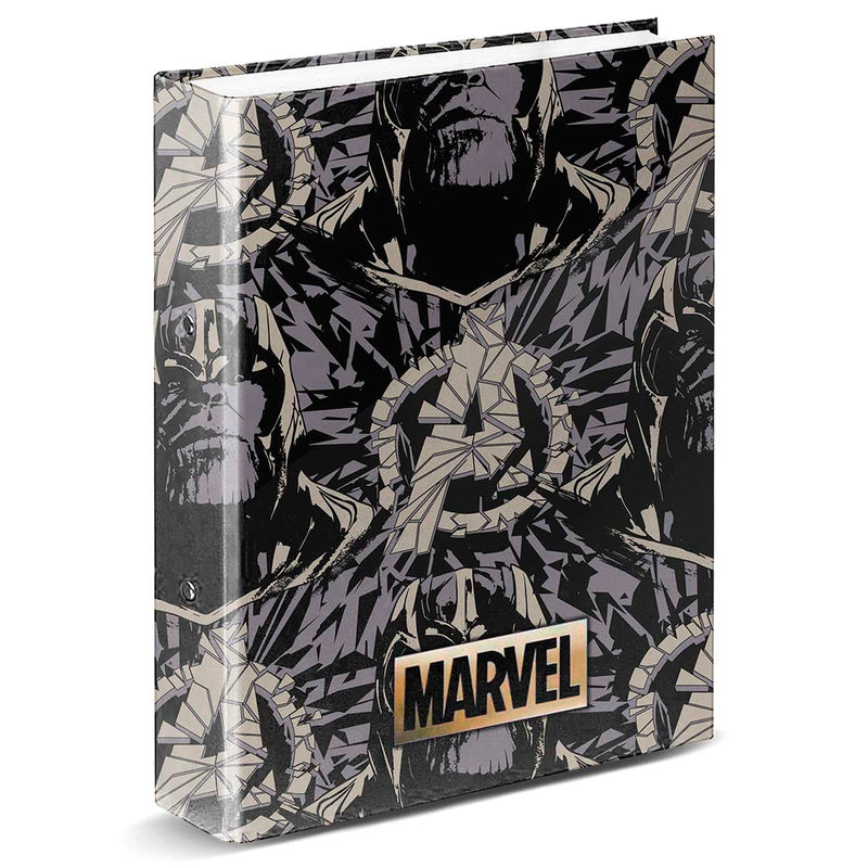 Carpeta A4 Thanos Vengadores Marvel anillas