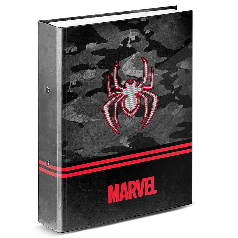 Carpeta A4 Spiderman Marvel anillas