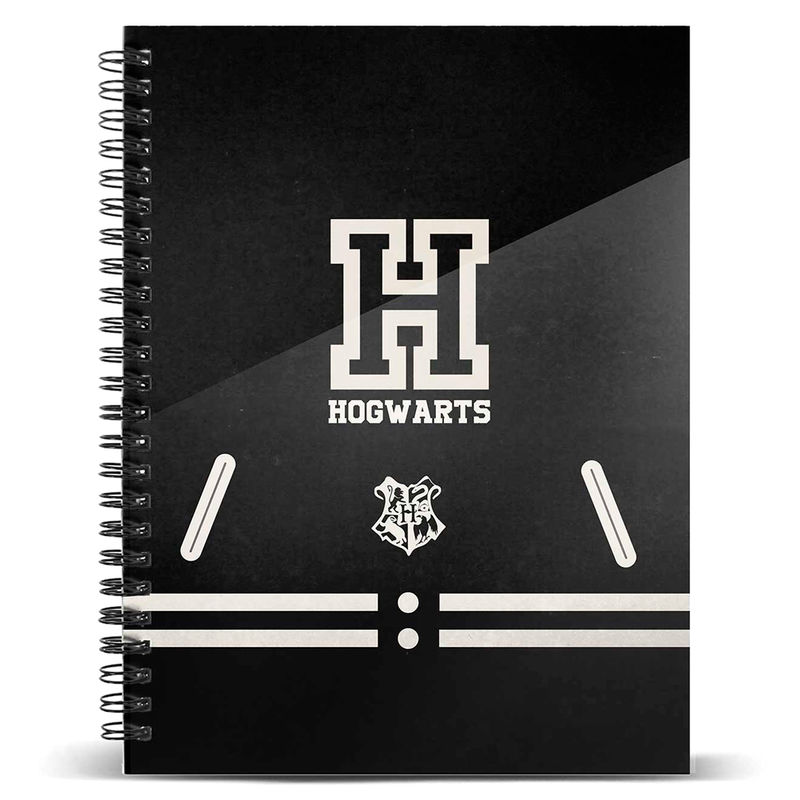 Cuaderno A5 Hogwarts Harry Potter