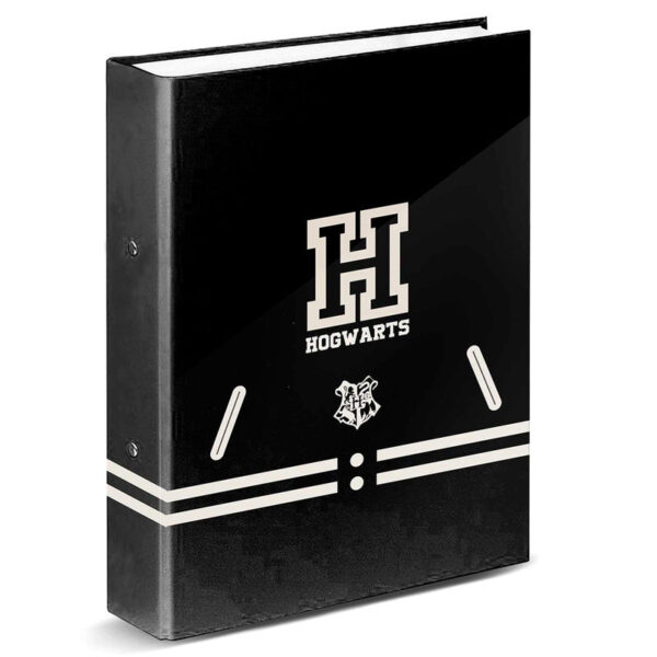 Carpeta A4 Hogwarts Harry Potter anillas