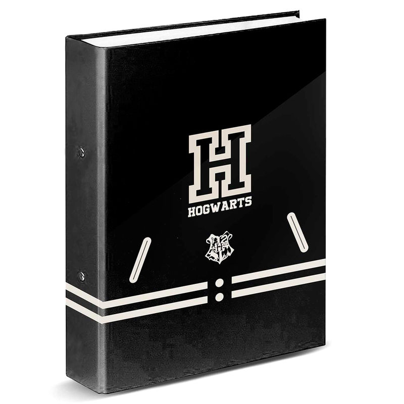 Carpeta A4 Hogwarts Harry Potter anillas