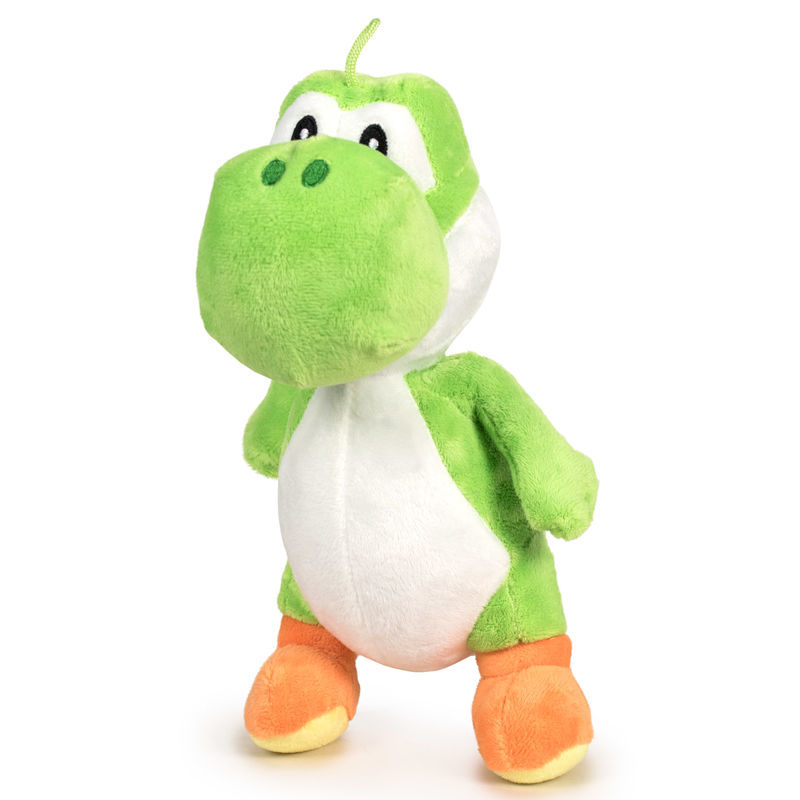 Peluche Yoshi Mario Bros soft 20cm