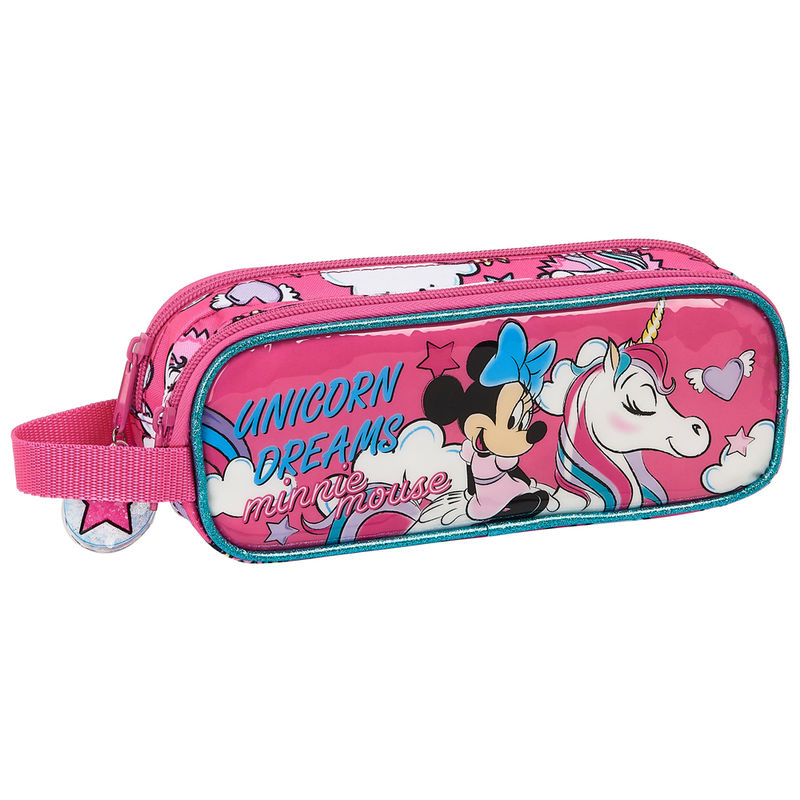 Portatodo Minnie Unicorns Disney doble