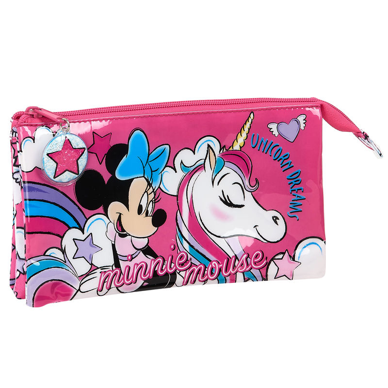 Portatodo Minnie Unicorns Disney triple