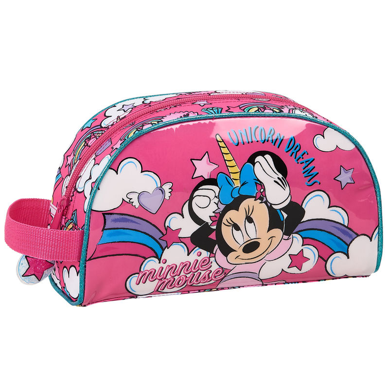 Neceser Minnie Unicorns Disney adaptable