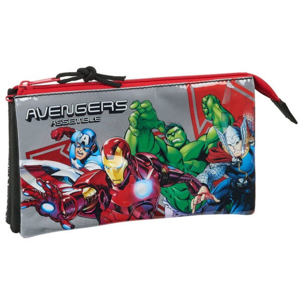 Portatodo Vengadores Avengers Heroes Marvel triple