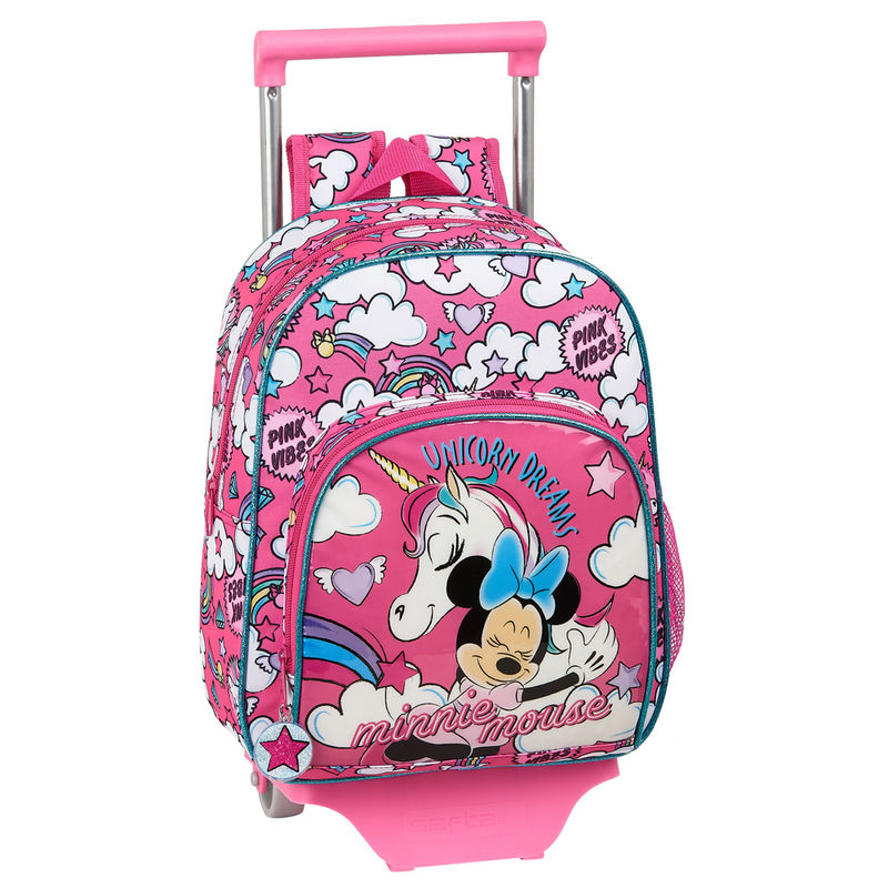 Trolley Minnie Unicorns Disney 34cm