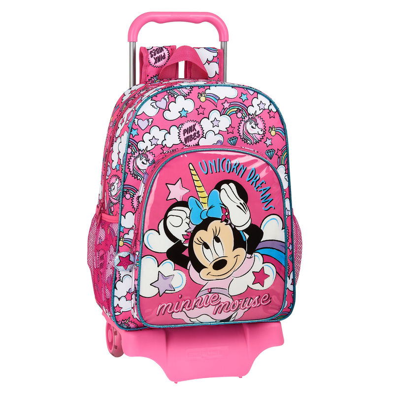 Trolley Minnie Unicorns Disney 42cm