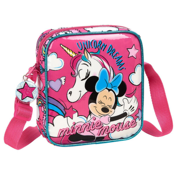 Bolso bandolera Minnie Unicorns Disney