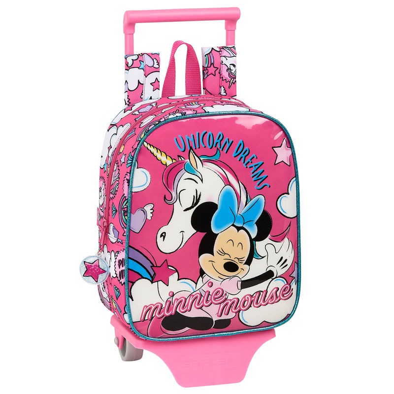 Trolley Minnie Unicorns Disney 28cm