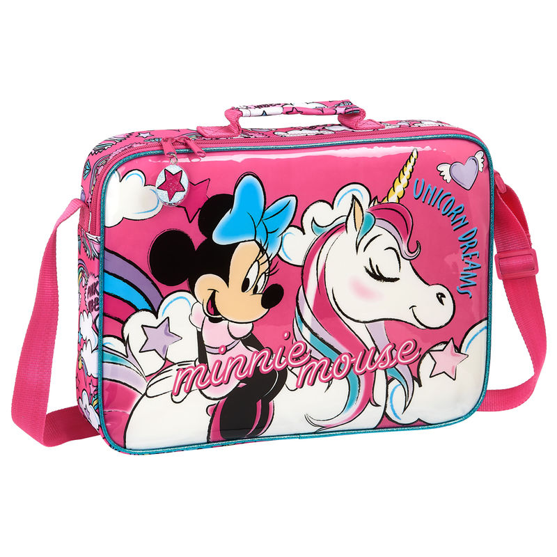 Cartera Minnie Unicorns Disney extraescolares