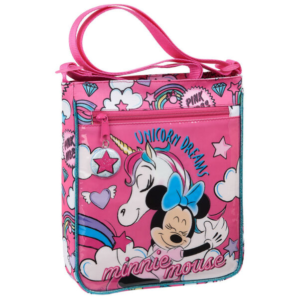 Bolso bandolera Minnie Unicorns Disney