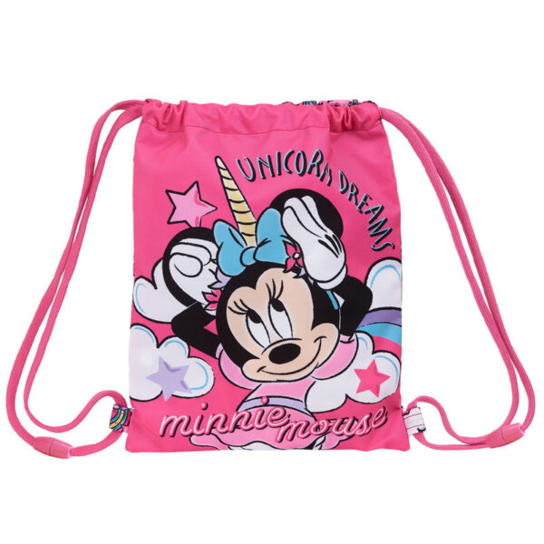 Saco Minnie Unicorns Disney 34cm