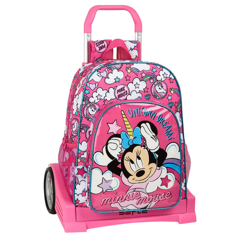 Trolley Minnie Unicorns Disney 42cm