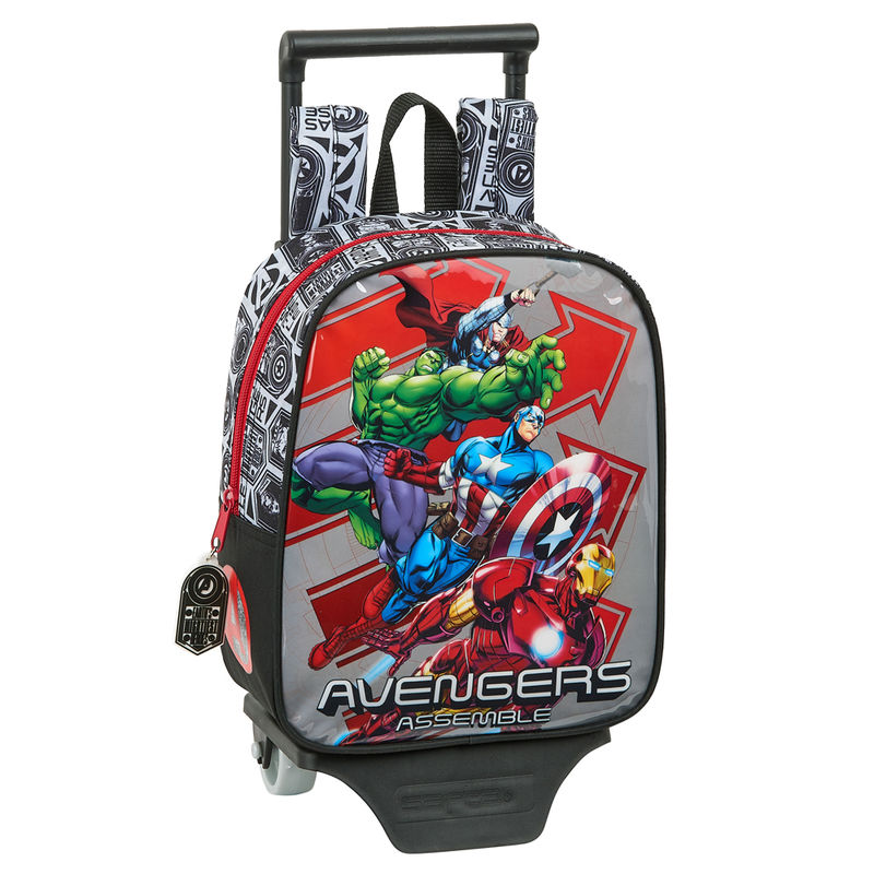 Trolley Vengadores Avengers Heroes Marvel 28cm