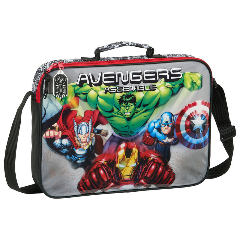 Cartera Vengadores Avengers Heroes Marvel extraescolares