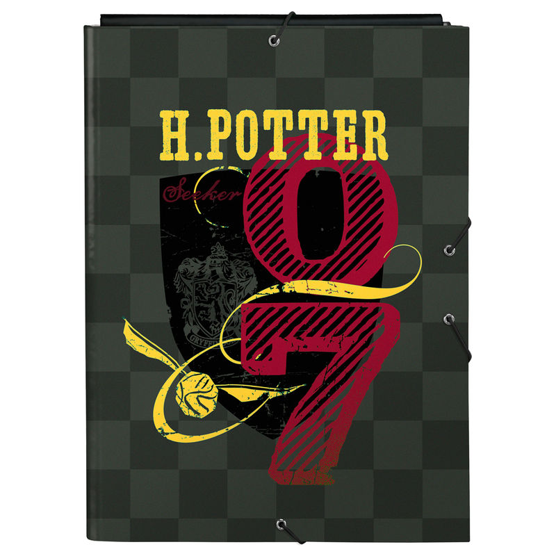 Carpeta A4 Gryffindor Harry Potter solapas