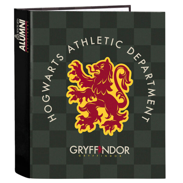 Carpeta A4 Gryffindor Harry Potter anillas lomo ancho