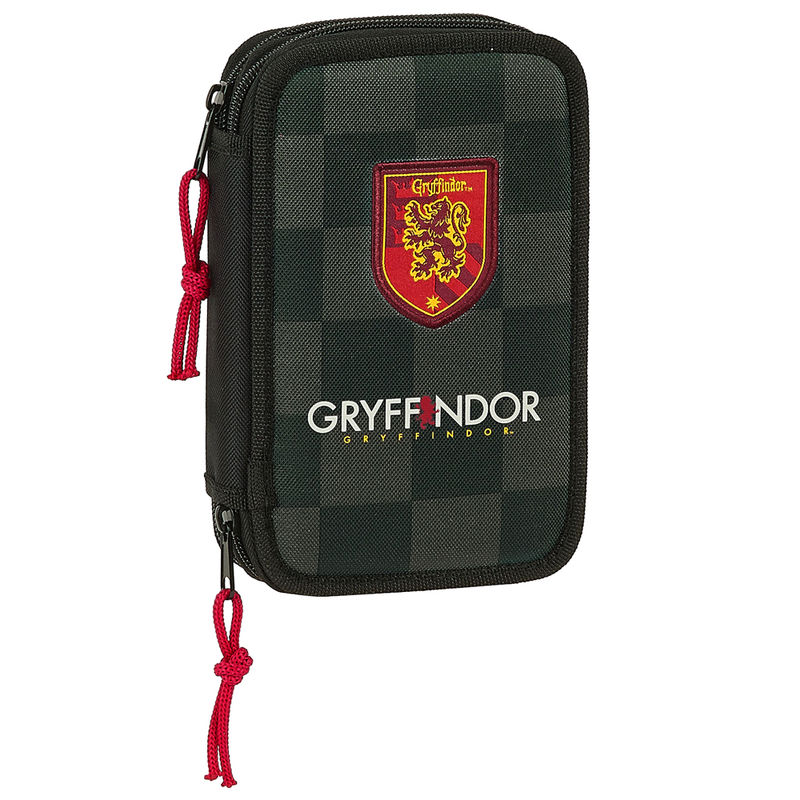Plumier Gryffindor Harry Potter doble 28pzs