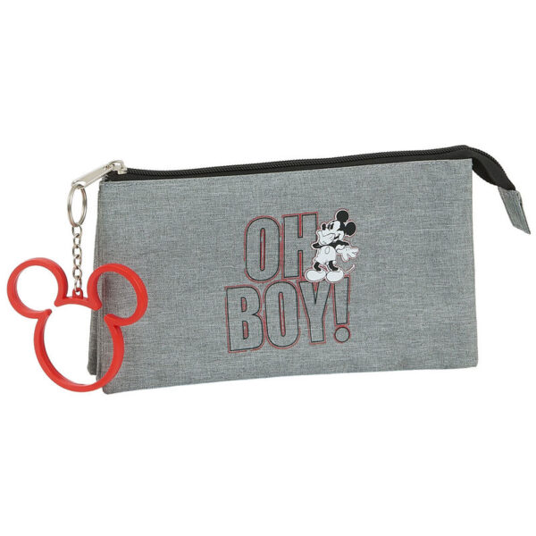 Portatodo Mickey Oh My Boy Disney triple