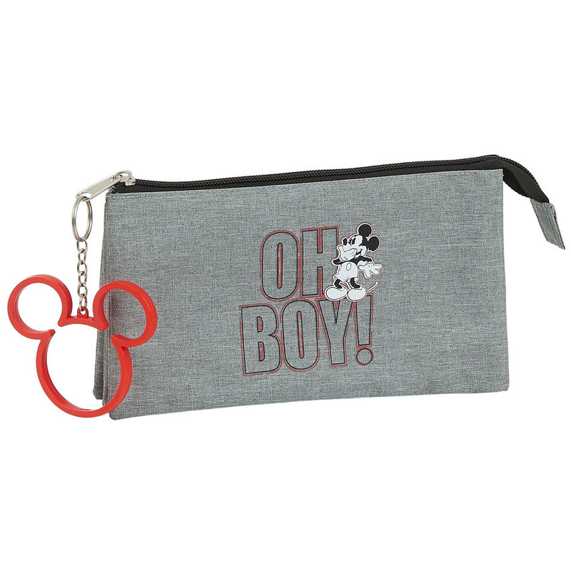 Portatodo Mickey Oh My Boy Disney triple