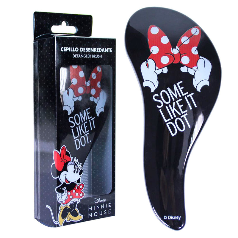 Cepillo cabello desenredante Minnie Disney