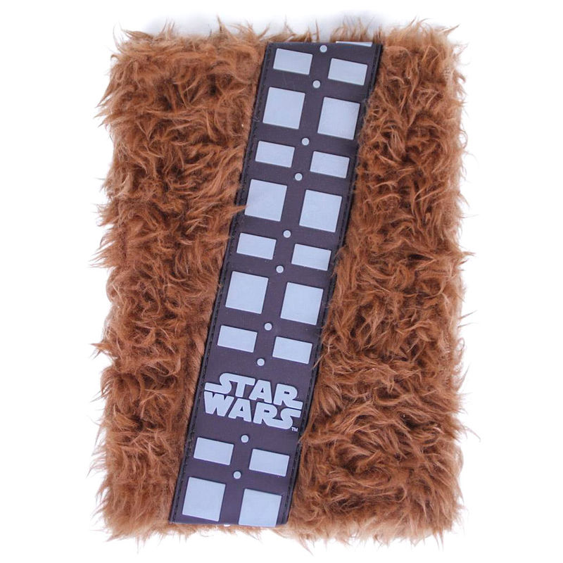 Cuaderno A5 premium Chewbacca Star Wars
