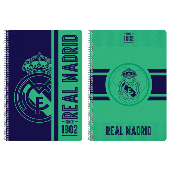 Cuaderno A4 Real Madrid Tercera Equipacion surtido