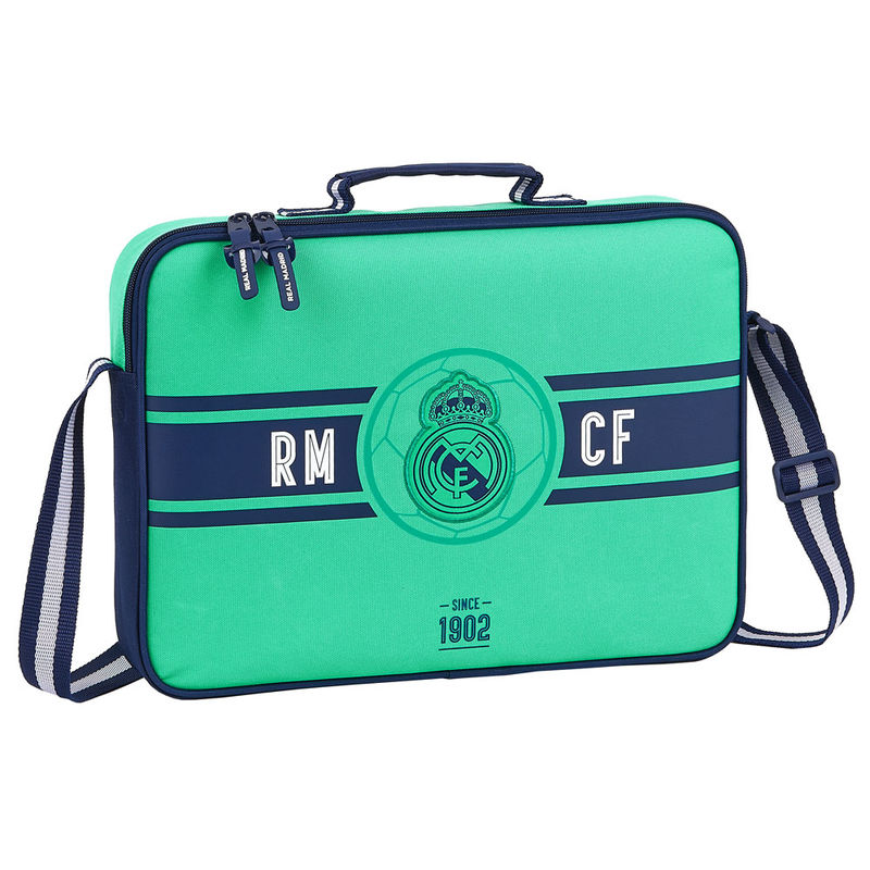 Cartera Real Madrid Tercera Equipacion extraescolares