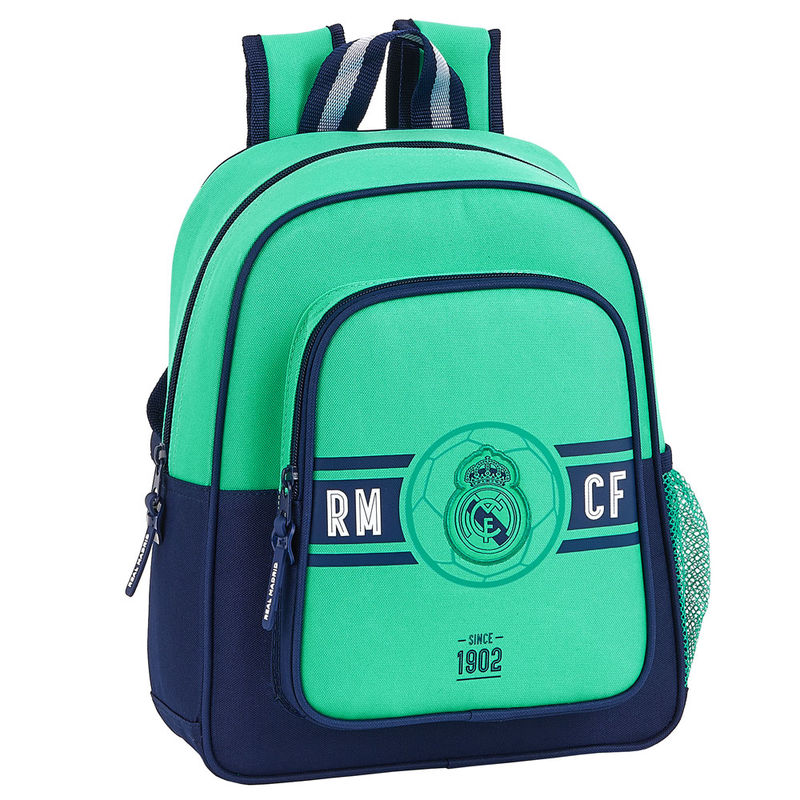 Mochila Real Madrid Tercera Equipacion adaptable 27cm