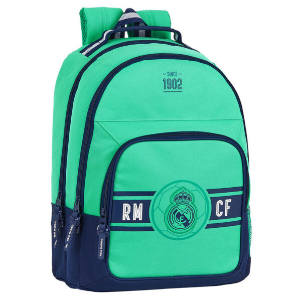Mochila Real Madrid Tercera Equipacion adaptable 42cm